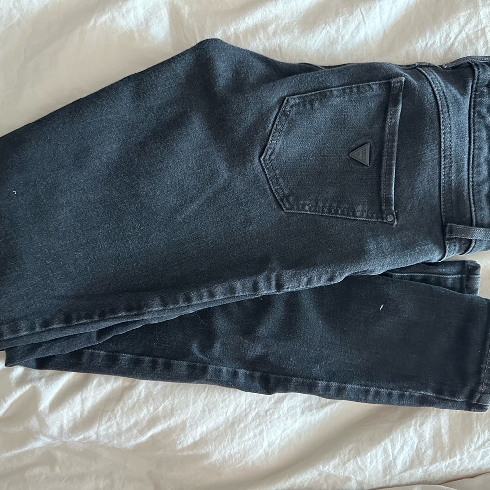 Women’s Black Guess Jeans